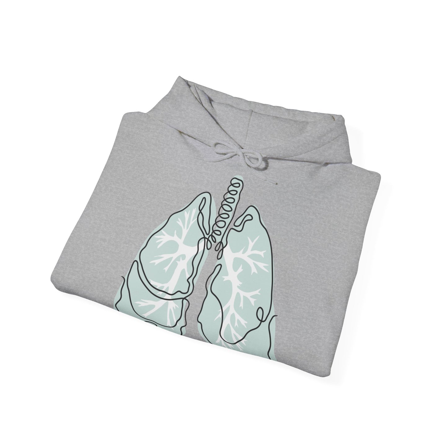 Breathable Hooded Sweatshirt