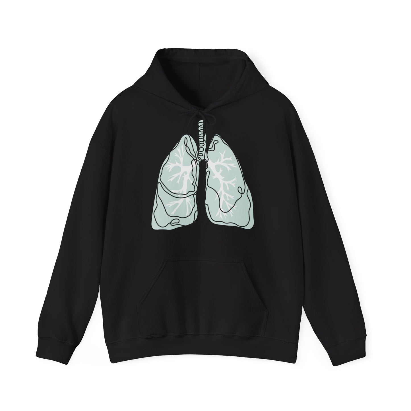 Breathable Hooded Sweatshirt