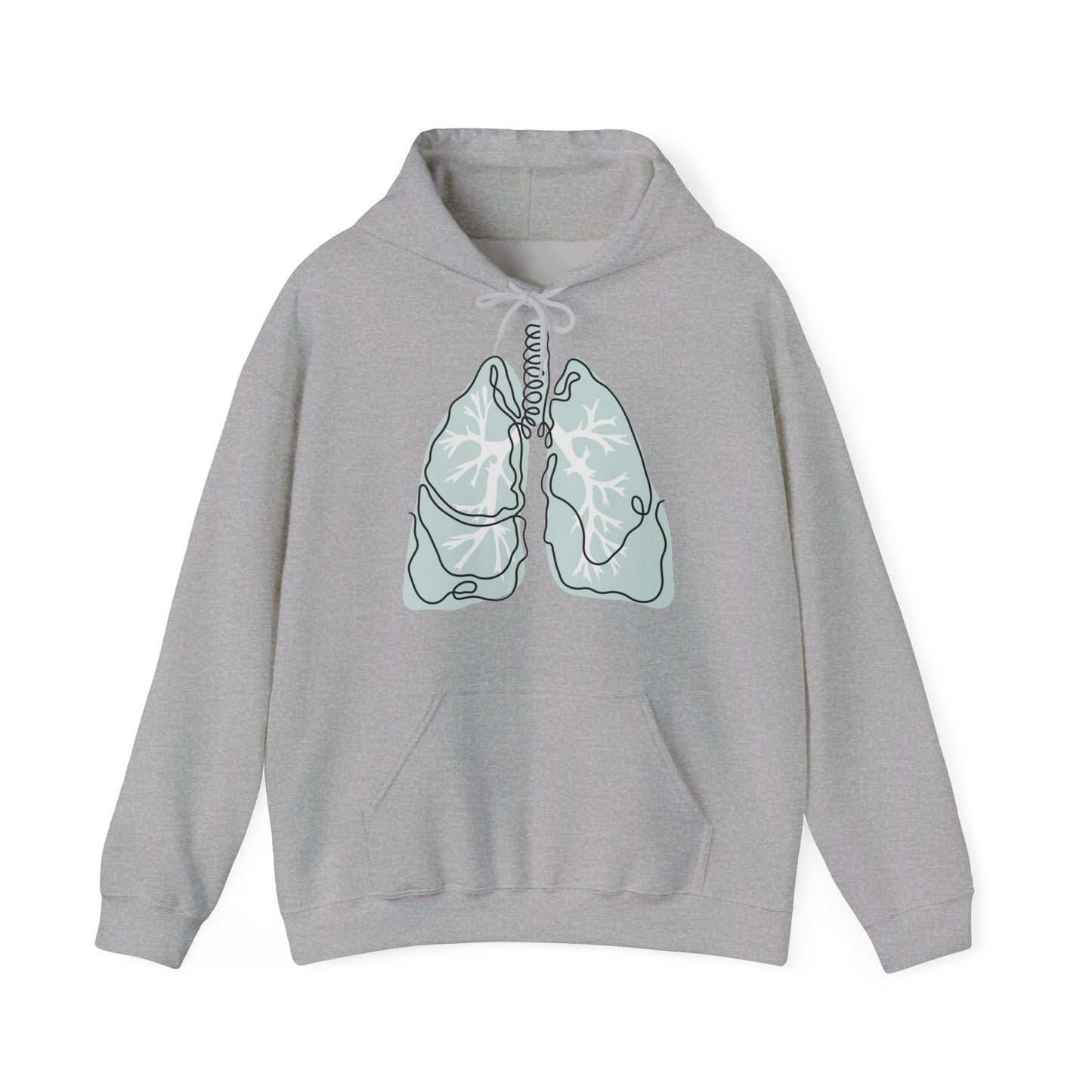 Breathable Hooded Sweatshirt