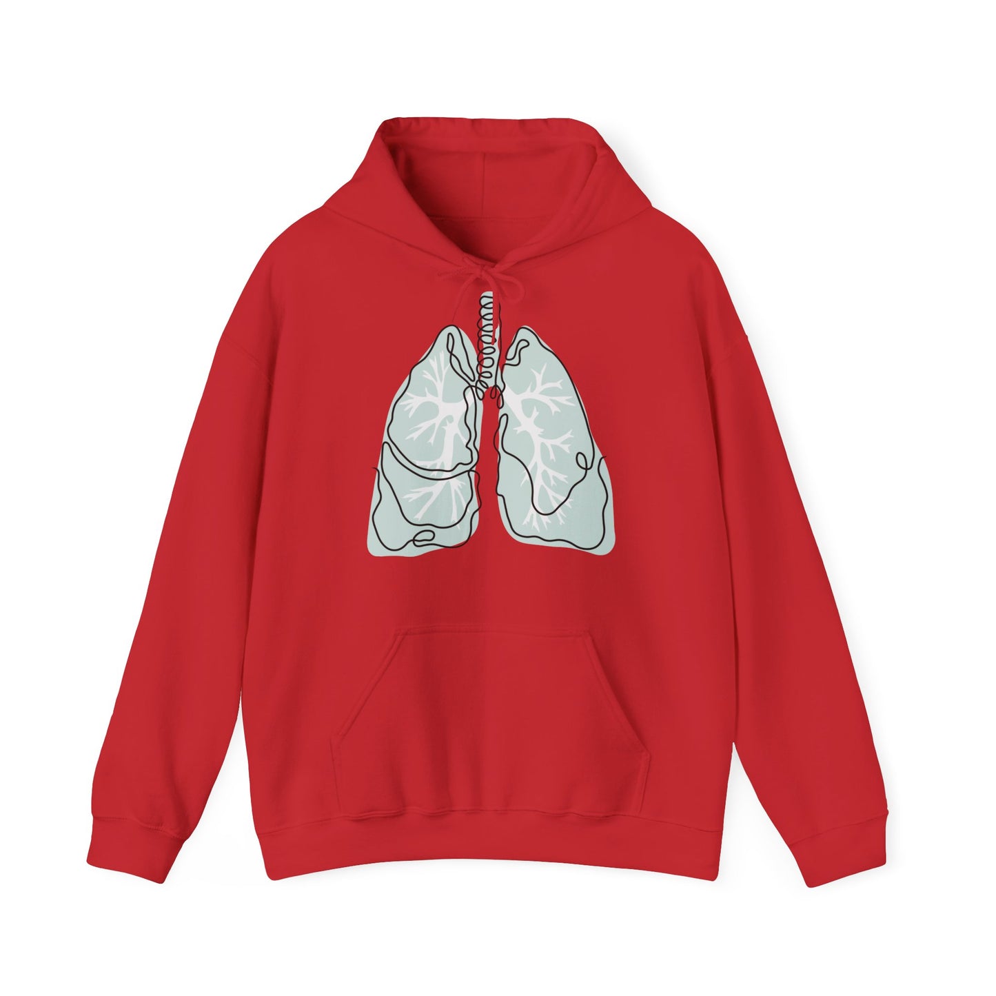 Breathable Hooded Sweatshirt